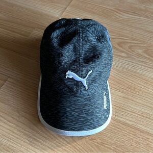 PUMA Evercat Running Black Heather Cap OS